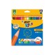 BIC 937515 lápiz de color Colores surtidos 24 pieza(s)